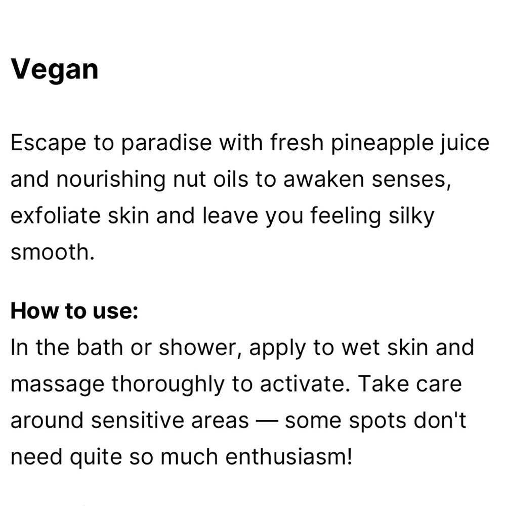 Lush x kitchen quirk co-mingle jelly scrub - Picture 3 of 4